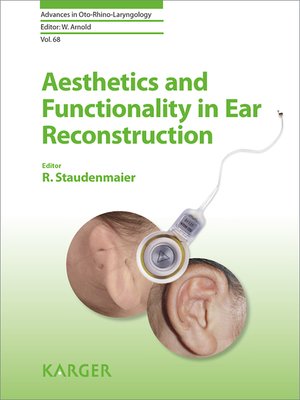 cover image of Aesthetics and Functionality in Ear Reconstruction